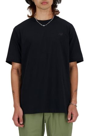 Tシャツ・カットソー NEW BALANCE Men T Shirts LMT51604BK Black 楽天市場】ニューバランス Tシャツ Stacked Logo ショート