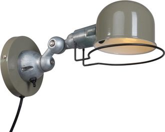 Steinhauer Mexlite - Aplique De Pared - Davin - Verde - Aluminio Metal