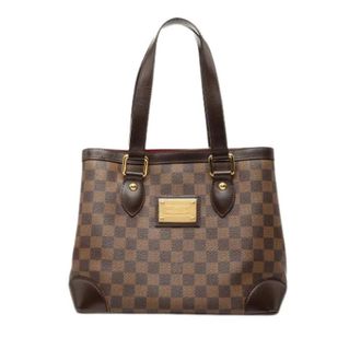 Louis Vuitton Pre-owned Hampstead PM - Pre-owned - Mujer - Marr&oacute;n - ONE SIZE
