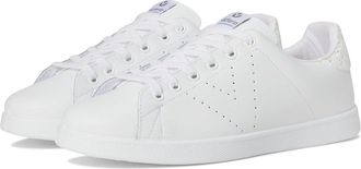 Victoria Tenis Leather Glitter Athletic Shoes Blanco : EU 42 (US Womens 11) Medium
