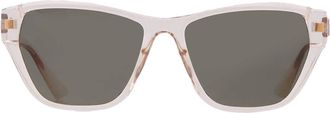 French Connection FC 23 56 EMB NDE Green Cat Eye Ladies Sunglasses 10266451.COM NATGRN