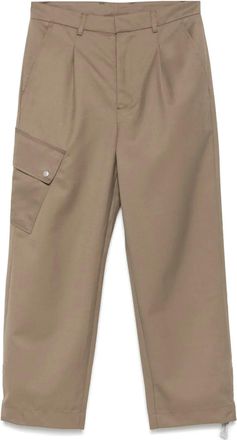 OAMC Pantaloni in jersey - Marrone