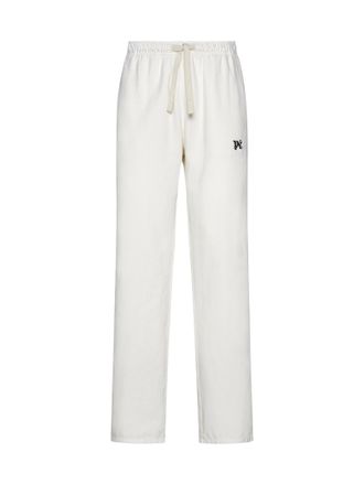 Palm Angels Monogram Embroidered Drawstring Pants