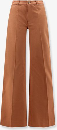 Chlo&eacute; Pantaloni in cotone - CHLOE - gender_Woman