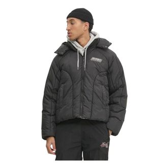 Karl Kani Hombre, Chaquetas, Negro, Talla: XS