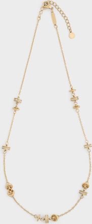 Charles & Keith Hermione Crystal Choker Necklace