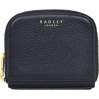 Radley London Dukes Place Medium Zip Around Wallet in Black at Nordstrom