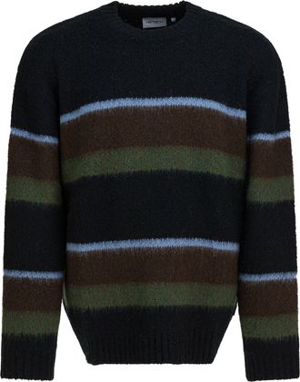 Carhartt Work in Progress Merton Knitwear Nero-Uomo
