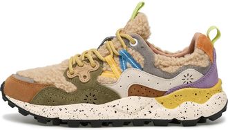 Flower Mountain Yamano 3 Uni - unisex - Sneakers - Veelkleurig - 44 EU - Leer - Schoenen
