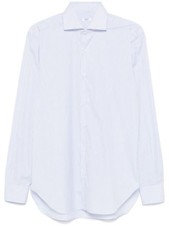 Barba Camicia a righe - Bianco