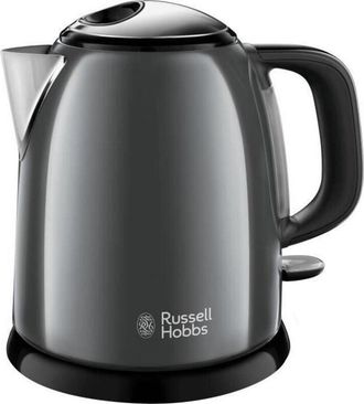 Russell Hobbs 24993-70 - Hervidor Compacto Colours Plus Gris 1 L