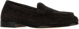 Bottega Veneta Silenzio Loafers - Brown