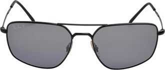 Ray-Ban Rb 3666 Pilot Zonnebril - Heren - Zonnebrillen - Zwart - ONE Size - Accessoires