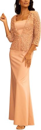 Terani Couture 2Pc Embellished Dress Set