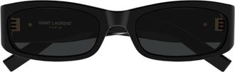 Saint Laurent Sl M152 Linea Monogram Sunglasses
