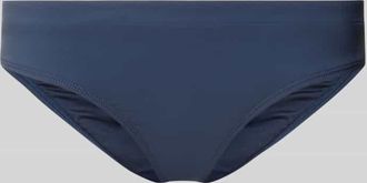 Barts Bikini-Slip mit Label-Detail Modell SOLID in Marine, Gr&ouml;&szlig;e 36