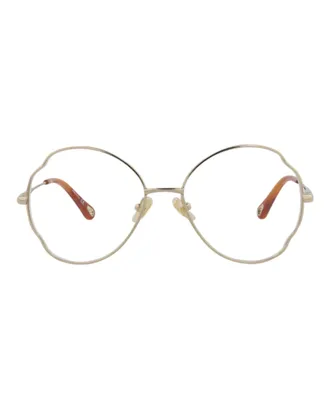 Chlo&eacute; Round-Frame Metal Optical Frames