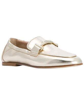 Tod's TodS Logo Classic Leather Loafer