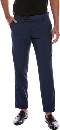 Richard James Wool & Mohair-Blend Flat Fronted Trouser