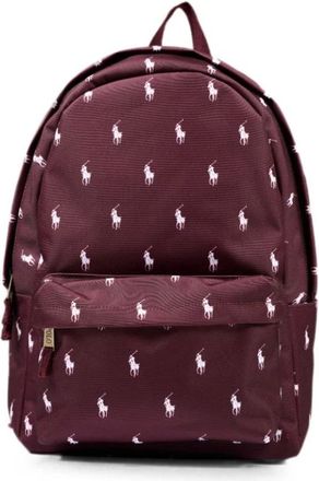Polo Ralph Lauren Uomo, Borse, Rosso, Taglia unica, new