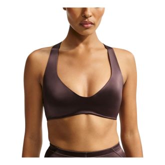 Nike (WMNS) Nike SKIMS Stretch Knit Plunge Bra Phoenix IR5082-249
