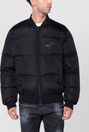 Dsquared2 down puffer bomber jacket