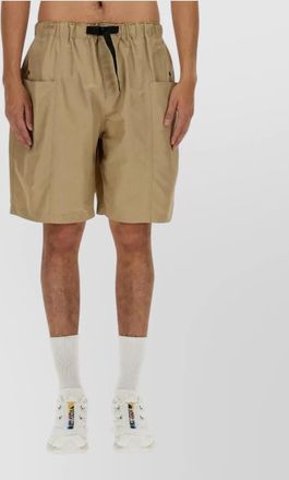South2 West8 belted chino bermuda shorts