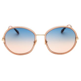 Tom Ford Hunter-02 Gouden Zonnebril