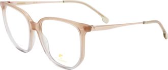 Carrera Womens 54 mm Beige Opticals