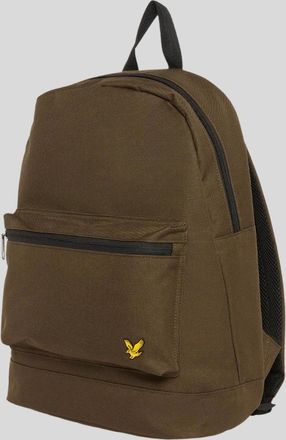 Lyle & Scott Lyle And Scott Mens Backpack - Green - Size: 1SZ