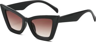 Generic Womens Outdoor Driving Sunglasses Vacation Commuting Mens Sun Glasses(Brown)