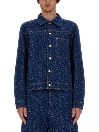 Maison Kitsuné Denim Jacket