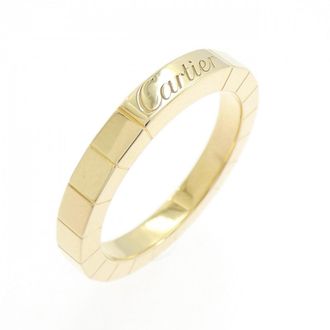 Cartier Lanieres Yellow Gold (18K) Band Ring (Pre-Owned)