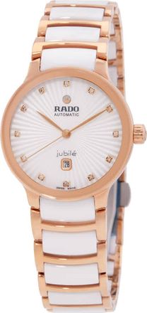 Rado Centrix Automatic White Dial Ladies Watch R30019744