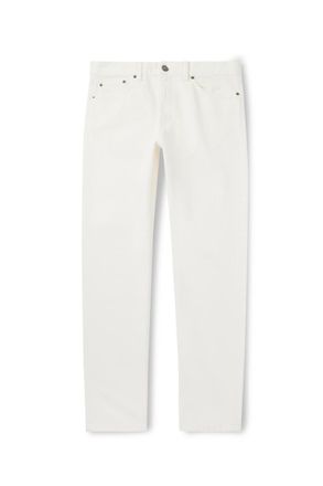 Ermenegildo Zegna Roccia Slim-Fit Straight-Leg Cotton Trousers