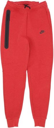 Nike Tech Fleece Lichtgewicht Joggingbroek - Heren - Trainingsbroeken - Rood - S - Katoen - Fitness