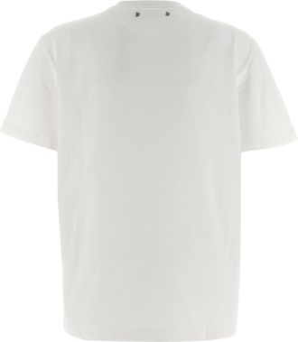 Golden Goose Womens White Cotton T-Shirt