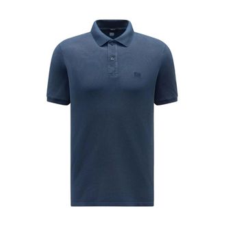 C.P. Company Polo Shirts, male, Blue, Size: XL Polo