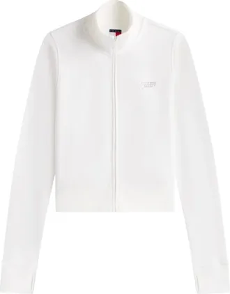 Tommy Jeans Mujer, Sudaderas, Blanco, Talla: XS