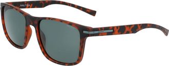 Nautica N3659SP 215 Mens Sunglasses Tortoiseshell Size 55