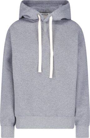 Jil Sander Felpa Cappuccio