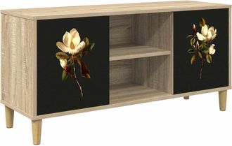 vidaXL Mueble De Tv Bremen 102 X 33 X 50 Cm Sonoma Vidaxl