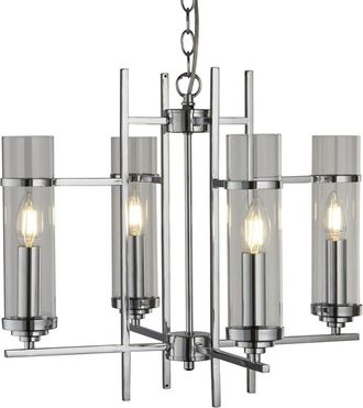 Searchlight Pendellampe Milo &oslash; 49 cm - 4 flammig