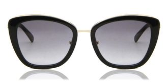 Longchamp LO687S 001 Womens Sunglasses Black Size 53