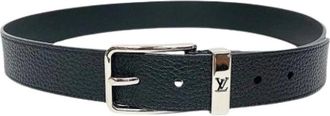 Louis Vuitton Cintura Vintage Pre-owned - - Pre-owned - Uomo - Nero - ONE SIZE