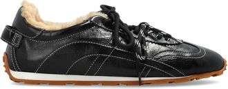 Dsquared2 Schoenen, Dames, Zwart, 38 1/2 EU, Katoen, Dc-642 Sportschoenen