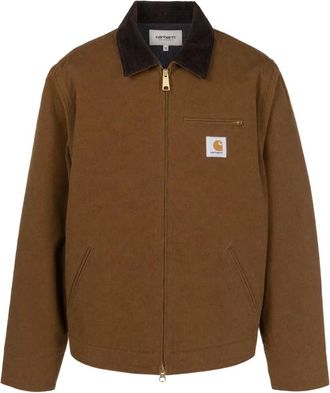 Carhartt Work in Progress Uomo, Giacche, Marrone, S, new