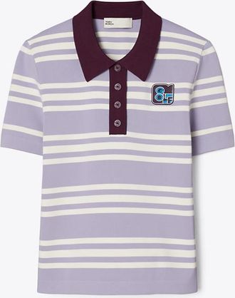 Tory Burch Womens Viscose Polo, size XS