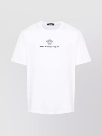 Versace milan medusa crew neck t-shirt