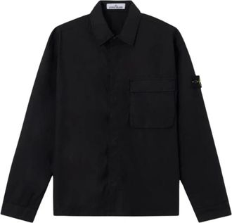 Stone Island Shirts - Heren - Zomerjassen - Zwart - 2XL - Jassen
